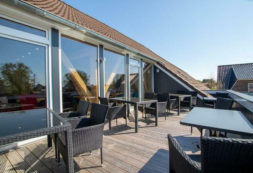 צימר Gästehaus Djuren