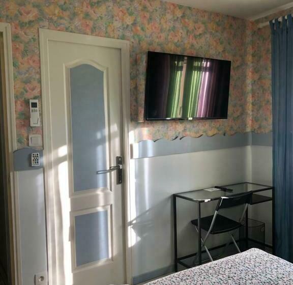 تختخواب و صبحانه Villa Hortensia