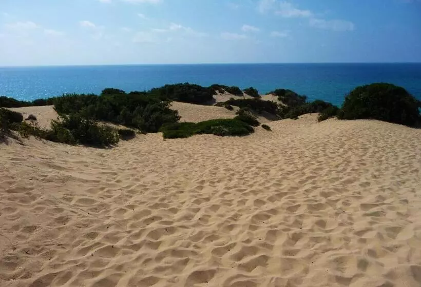 ホテル Agriturismo Satanca