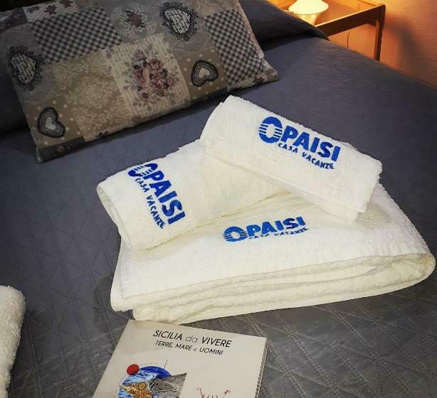 פנסיון O Paisi Casa Vacanze