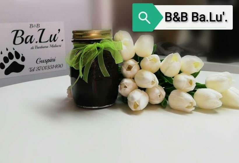 ベッドアンドブレックファースト Ba.lù