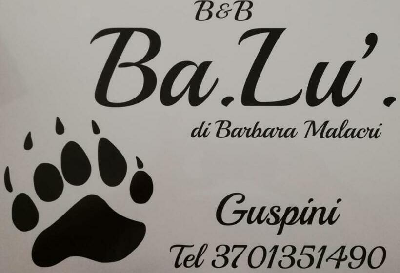 ベッドアンドブレックファースト Ba.lù