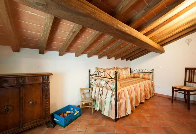 酒店 Agriturismo Podere Il Corniolino