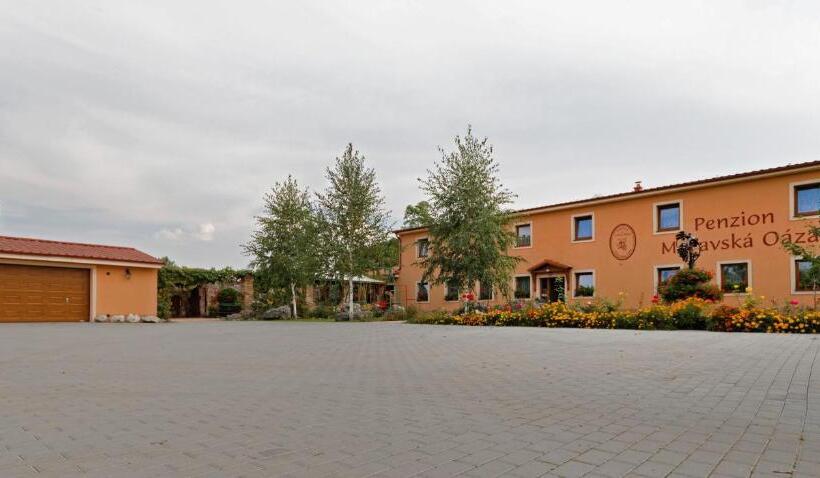 ペンション Penzion Moravská Oáza