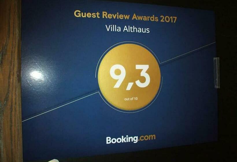 膳宿费 Villa Althaus