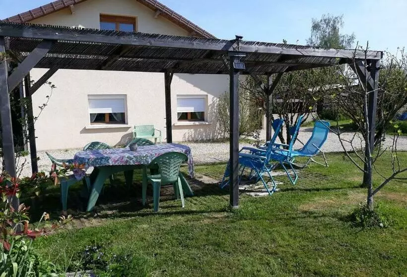 Aamiaismajoitus (B&B) Aux Cadollines