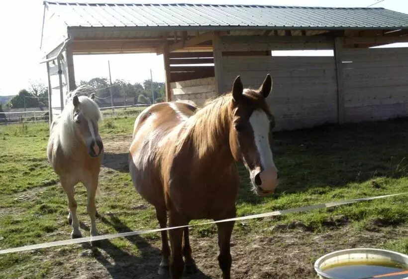 Aamiaismajoitus (B&B) Aux Cadollines