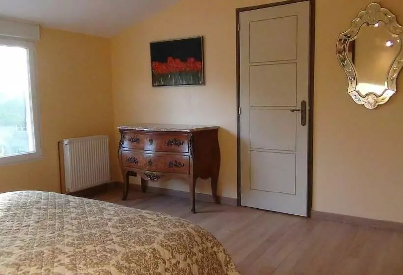 Aamiaismajoitus (B&B) Chambre D Hôte De L élevage Du Lattay