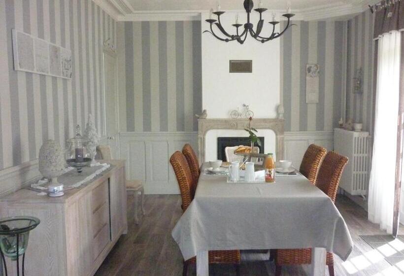 Aamiaismajoitus (B&B) Les Champs De Tracy