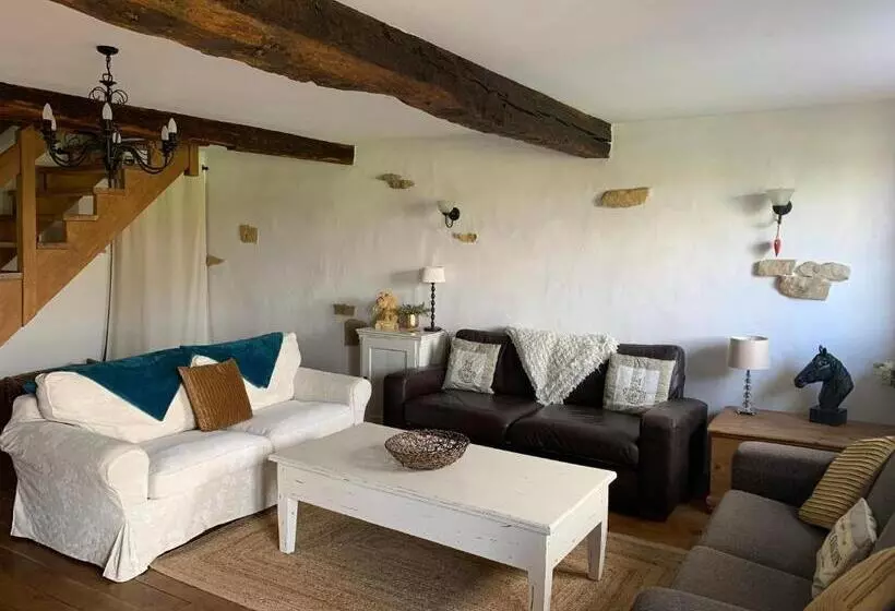 Aamiaismajoitus (B&B) Les Glycines