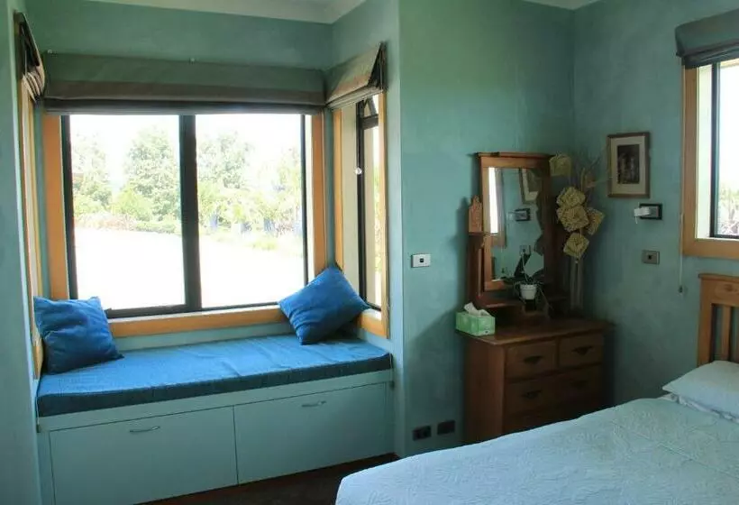 Aamiaismajoitus (B&B) Secret Lake Farmstay