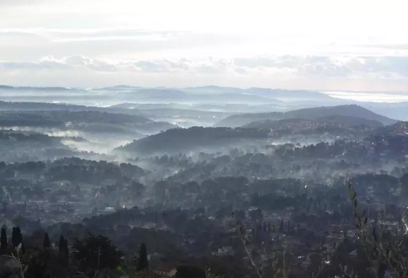 Aamiaismajoitus (B&B) Villa Des Oliviers