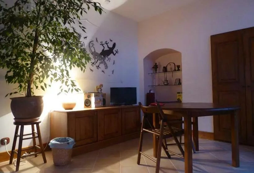 ペンション Au Pied Des Alpes