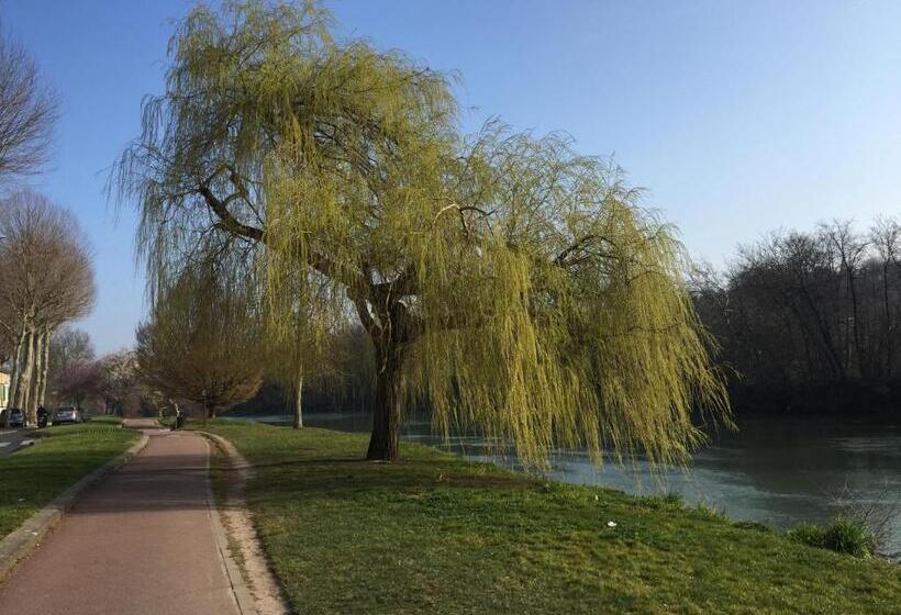 پانسیون Maison D Hôtes Paris Riverside
