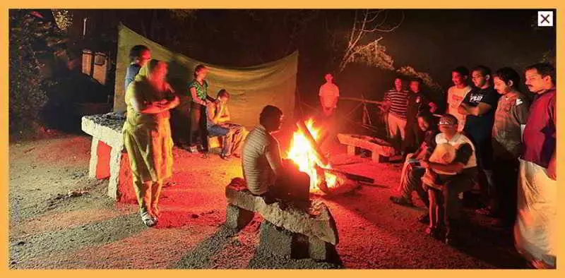 בית מלון כפרי Deshadan Mountain Resort The Highest Resort In Munnar