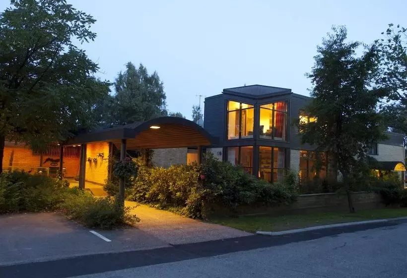 בית מלון כפרי Fjalar