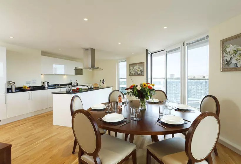 호텔 Saco London Canary Wharf