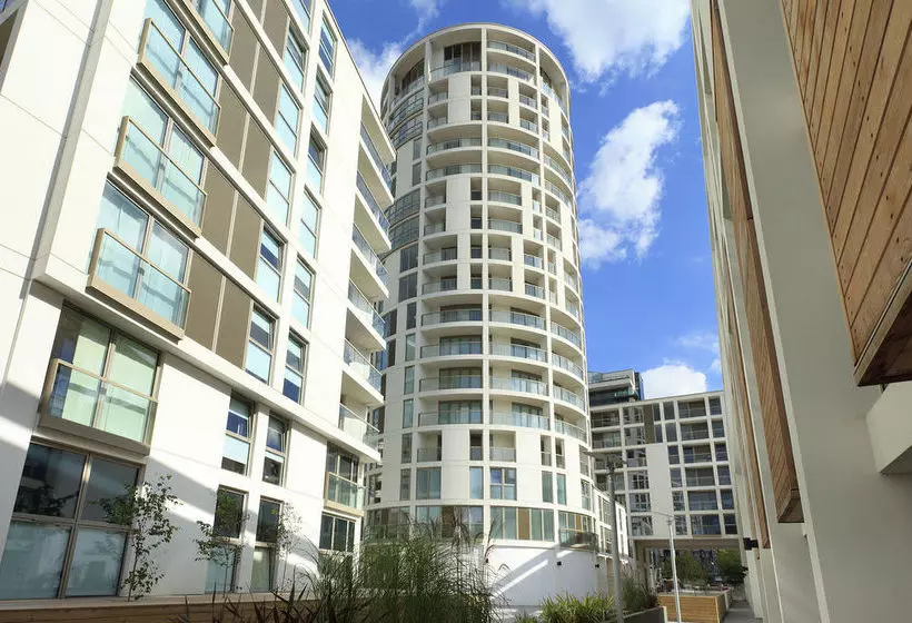 호텔 Saco London Canary Wharf