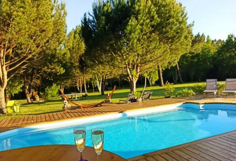 Aamiaismajoitus (B&B) Les Pins Perdus