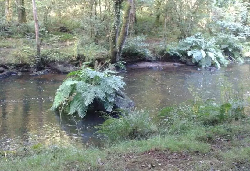 Aamiaismajoitus (B&B) Gîte Ti Maes