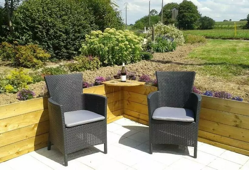 Aamiaismajoitus (B&B) Gîte Ti Maes