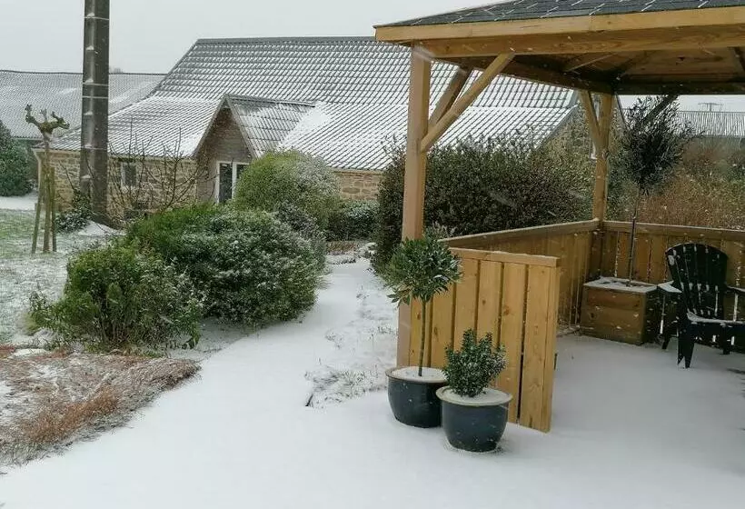 Aamiaismajoitus (B&B) Gîte Ti Maes