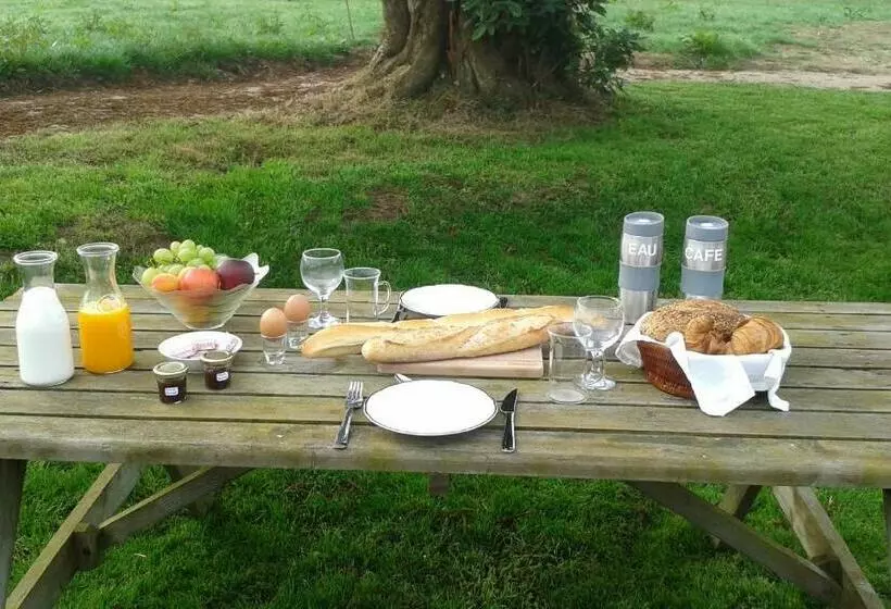 Aamiaismajoitus (B&B) Gîte Ti Maes