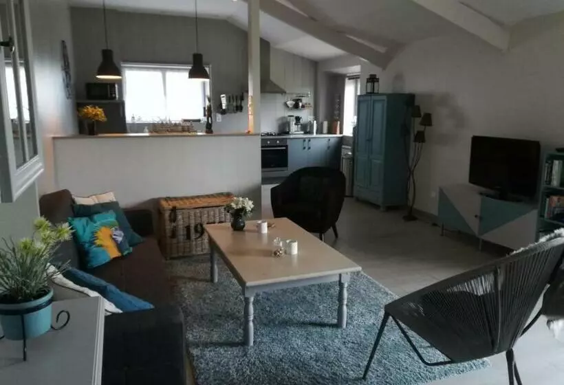 Aamiaismajoitus (B&B) Gîte Ti Maes