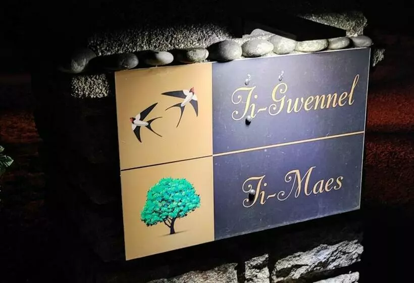 Aamiaismajoitus (B&B) Gîte Ti Maes