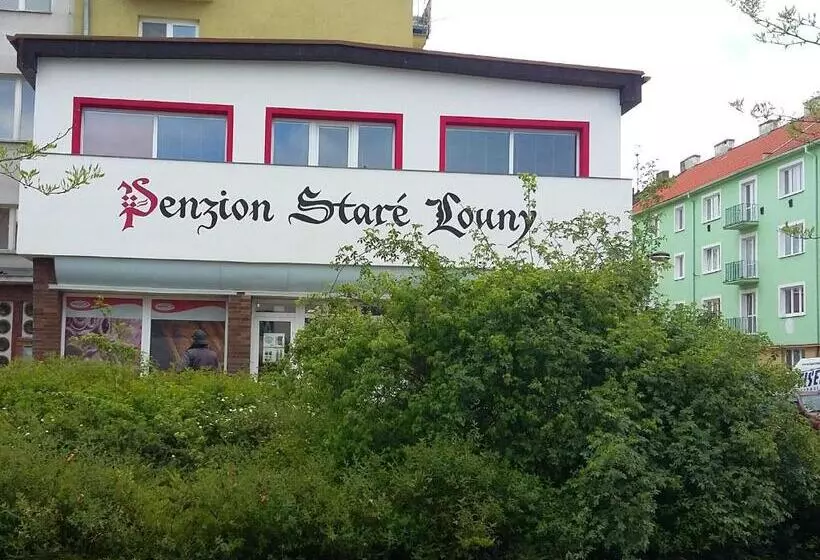 Pensão Penzion Staré Louny
