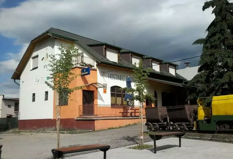 Retkeilymaja Hostinec Banik