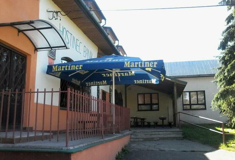 ユースホステル Hostinec Banik