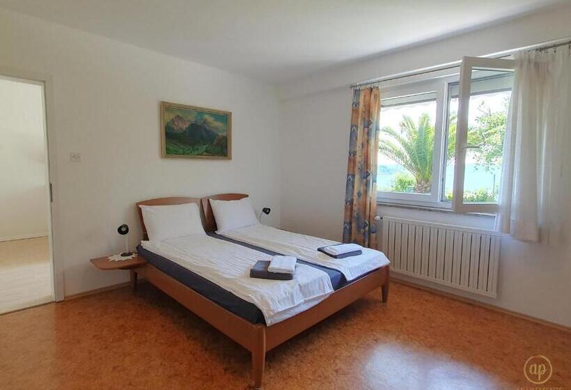 پانسیون Apartment With Seaview And Garden For 6