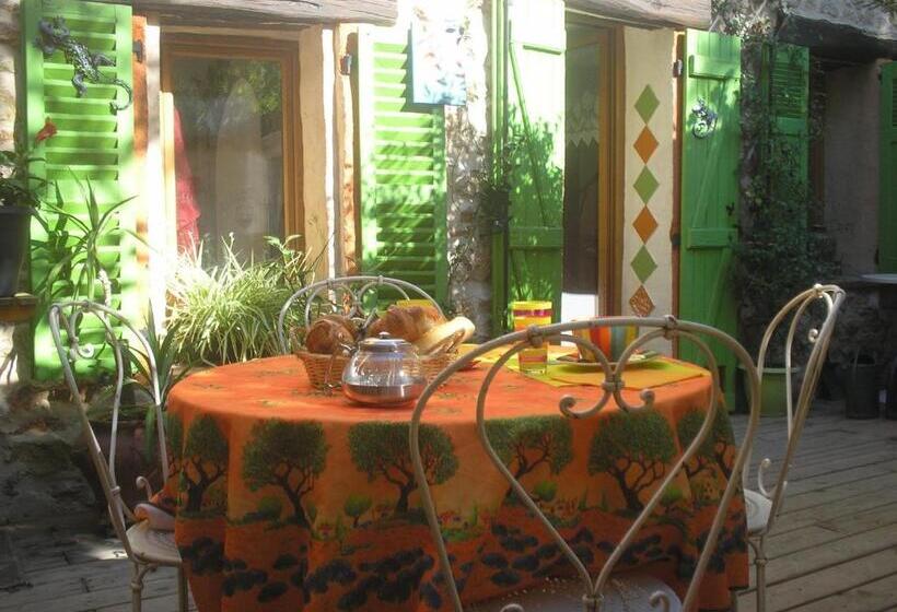 مبيت وإفطار La Maison Du Bonheur