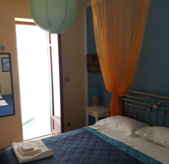 تختخواب و صبحانه Villa Le Due Palme