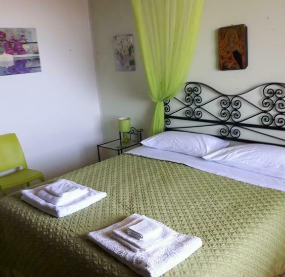 تختخواب و صبحانه Villa Le Due Palme