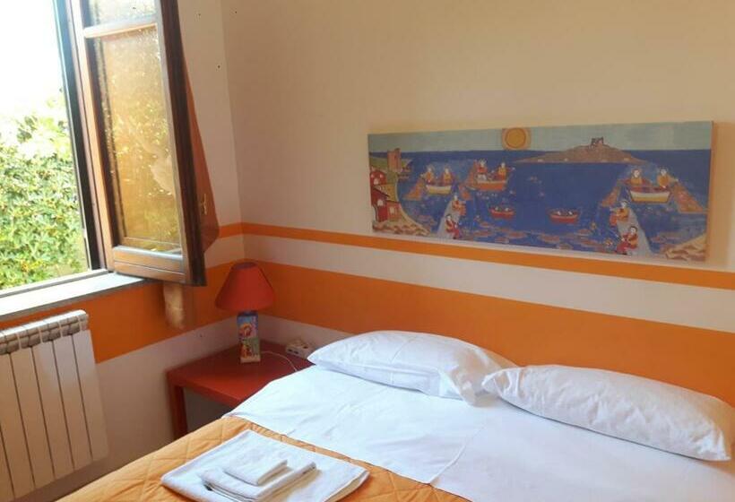 تختخواب و صبحانه Villa Le Due Palme