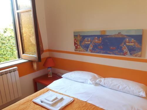 تختخواب و صبحانه Villa Le Due Palme