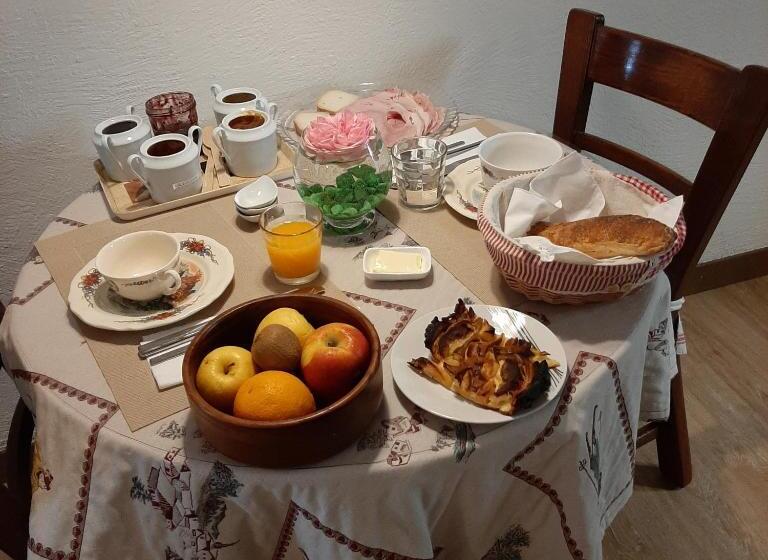 پانسیون Les Chambres Du Presbytère Du Val