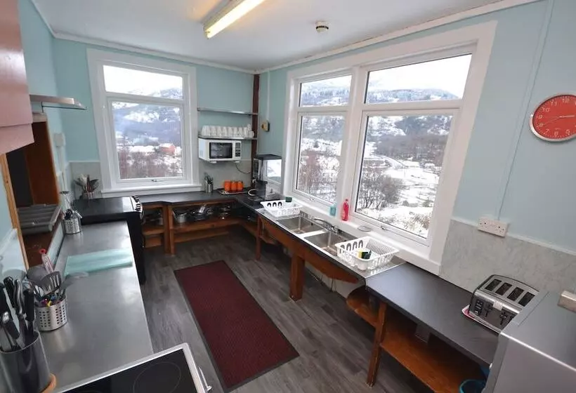 Retkeilymaja West Highland Lodge