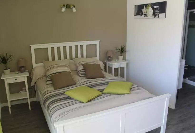 Aamiaismajoitus (B&B) Le Champ De La Ferme