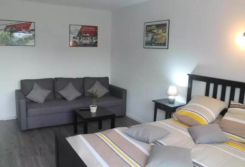 Aamiaismajoitus (B&B) Le Champ De La Ferme