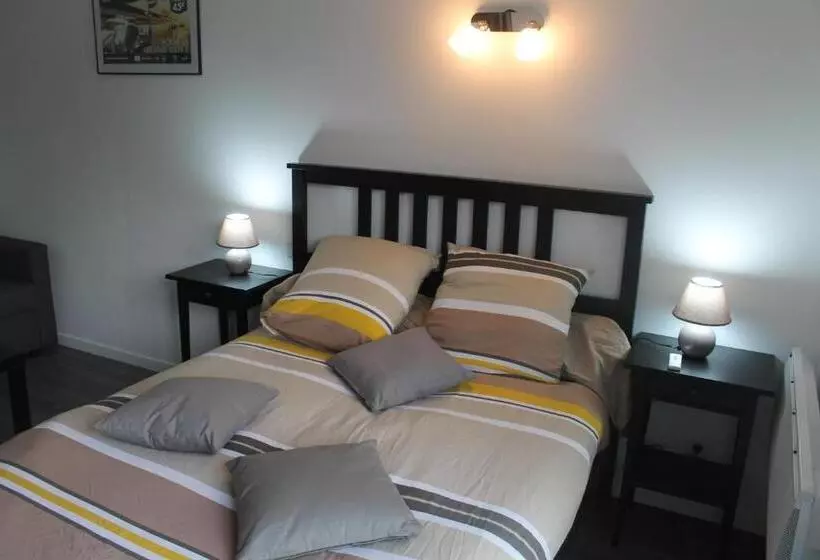 Aamiaismajoitus (B&B) Le Champ De La Ferme