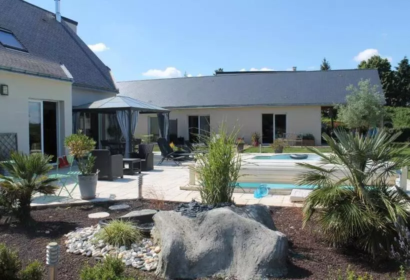 Aamiaismajoitus (B&B) Le Champ De La Ferme