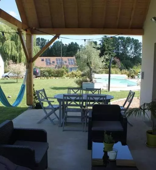 Aamiaismajoitus (B&B) Le Champ De La Ferme