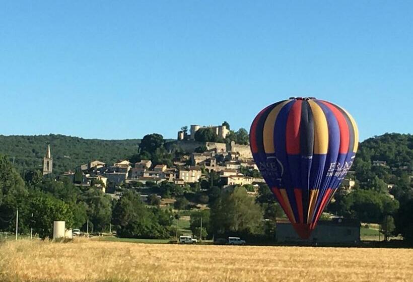 مبيت وإفطار Chez Calou