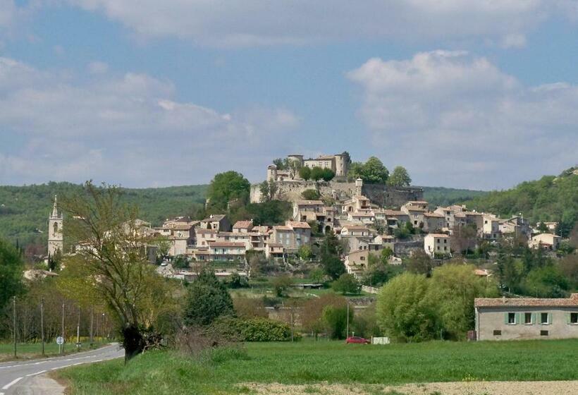 مبيت وإفطار Chez Calou