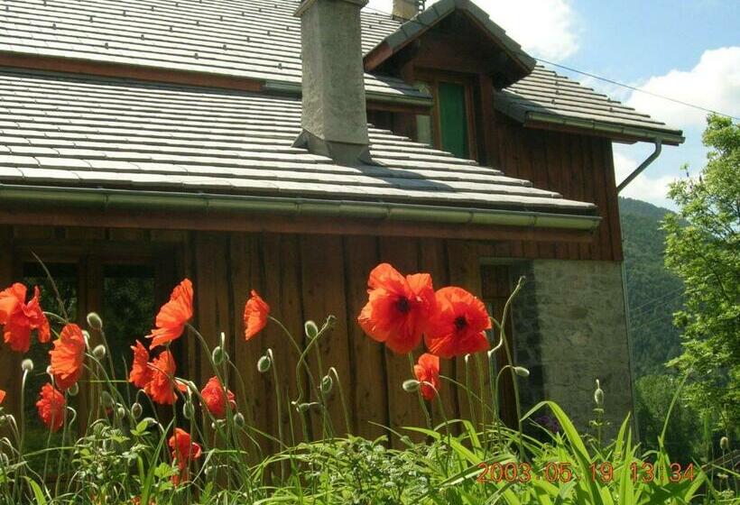 住宿加早餐  Chambres D Hôtes L Abondance