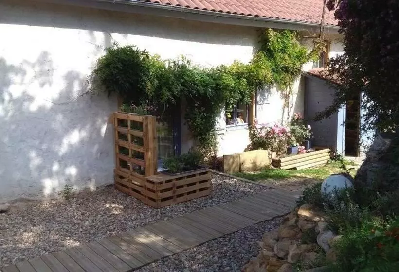 Aamiaismajoitus (B&B) Fenêtre Sur Loire