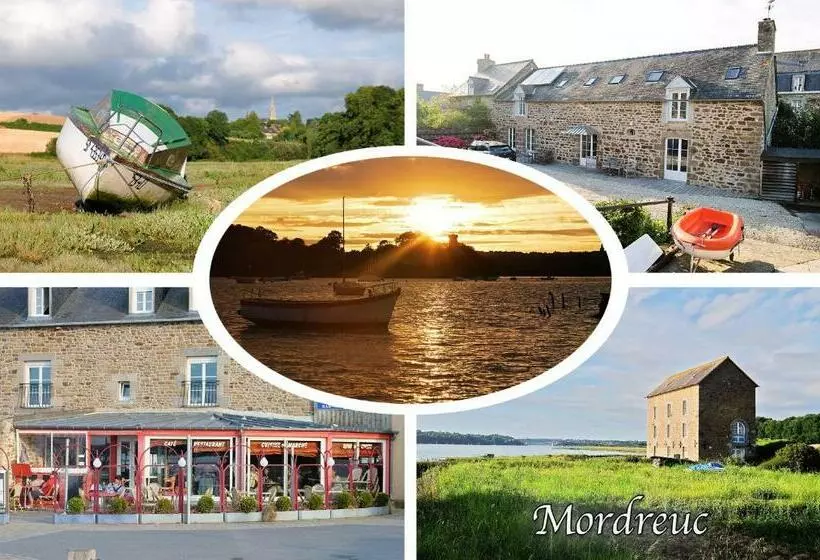 Aamiaismajoitus (B&B) Le Jardin à Mordreuc